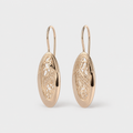 Opengleam Gold Drop Earrings