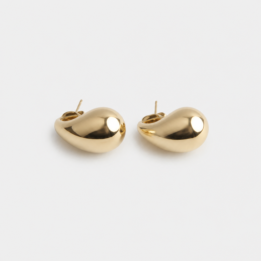 Miya Modern Teardrop Earrings