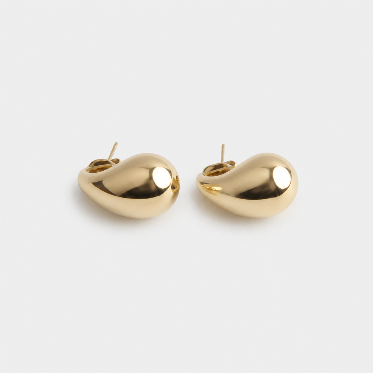 Miya Modern Teardrop Earrings
