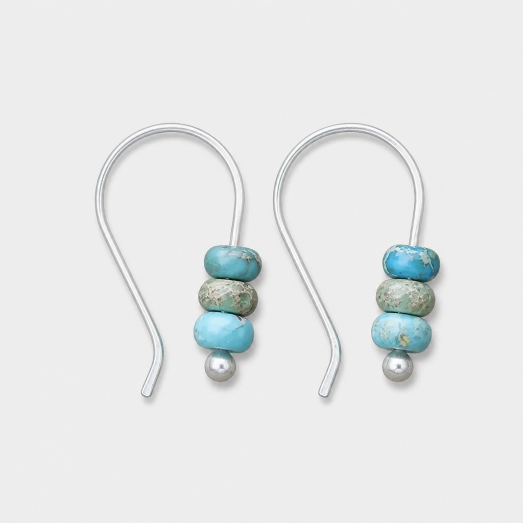 Retro Turquoise Earrings
