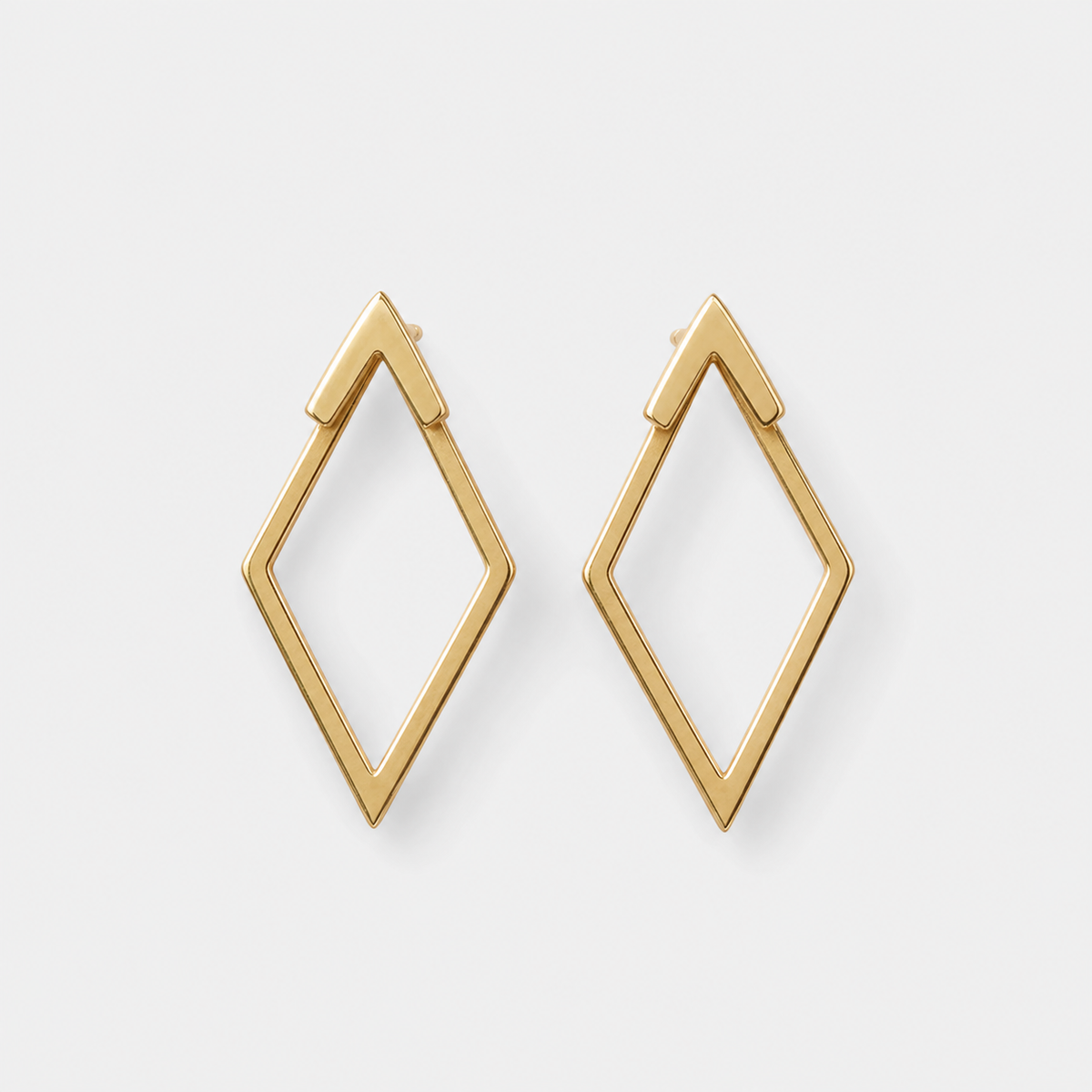 Bohemian Geometric Stud Earrings