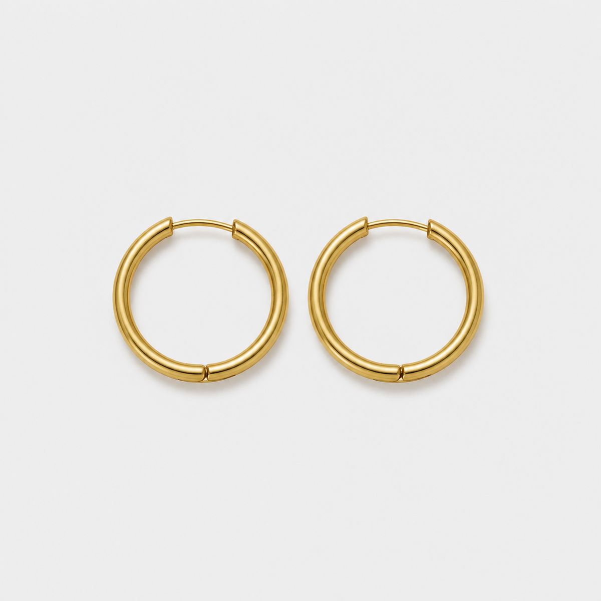 Set of 3 Pairs Everyday Hoops Gold or Silver