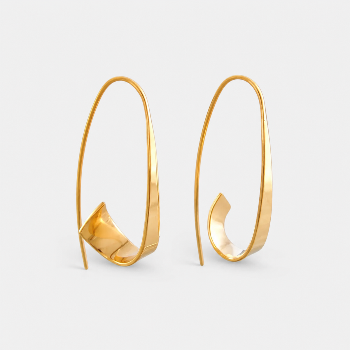 Vintage Spiral Earrings