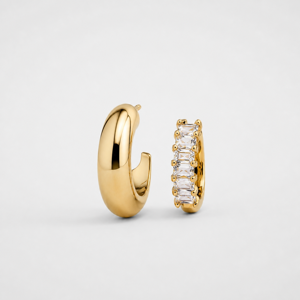 Orielle Staple Gold Earrings Bundle