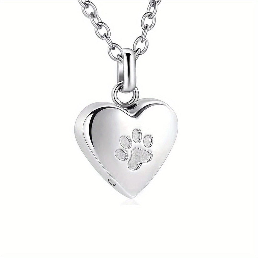 Love Paw Pendant Necklace