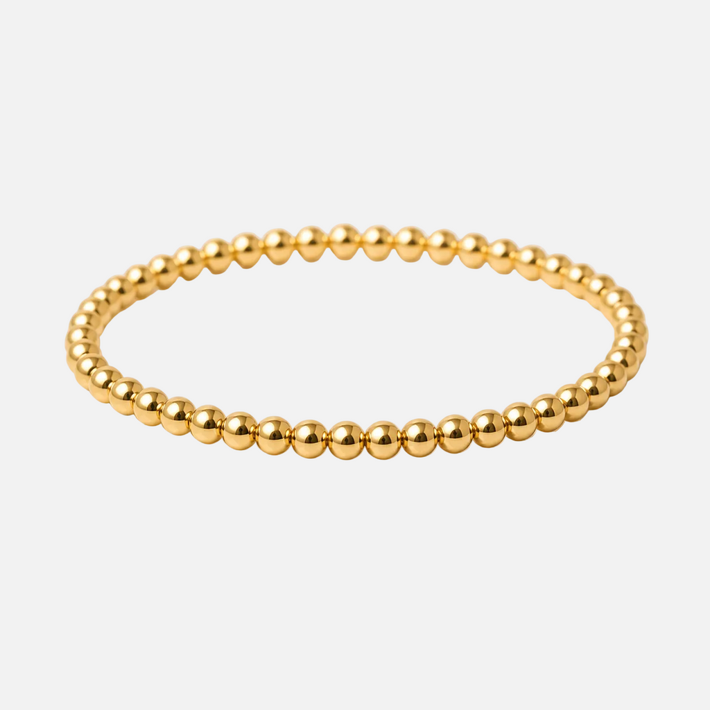 Elegant Beaded Cuff Bracelet