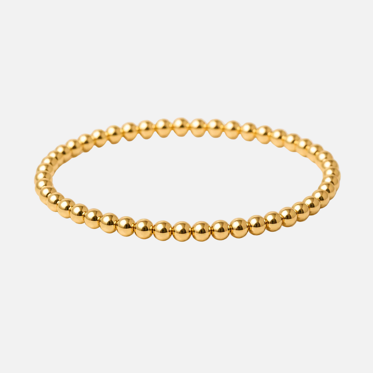 Elegant Beaded Cuff Bracelet