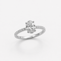 Elegant Oval-Cut Ring