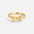 Ellie Gold Bow Ring