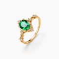 Enchanted Petal Gem Ring