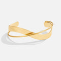 Celestial Unique Gold Bangle