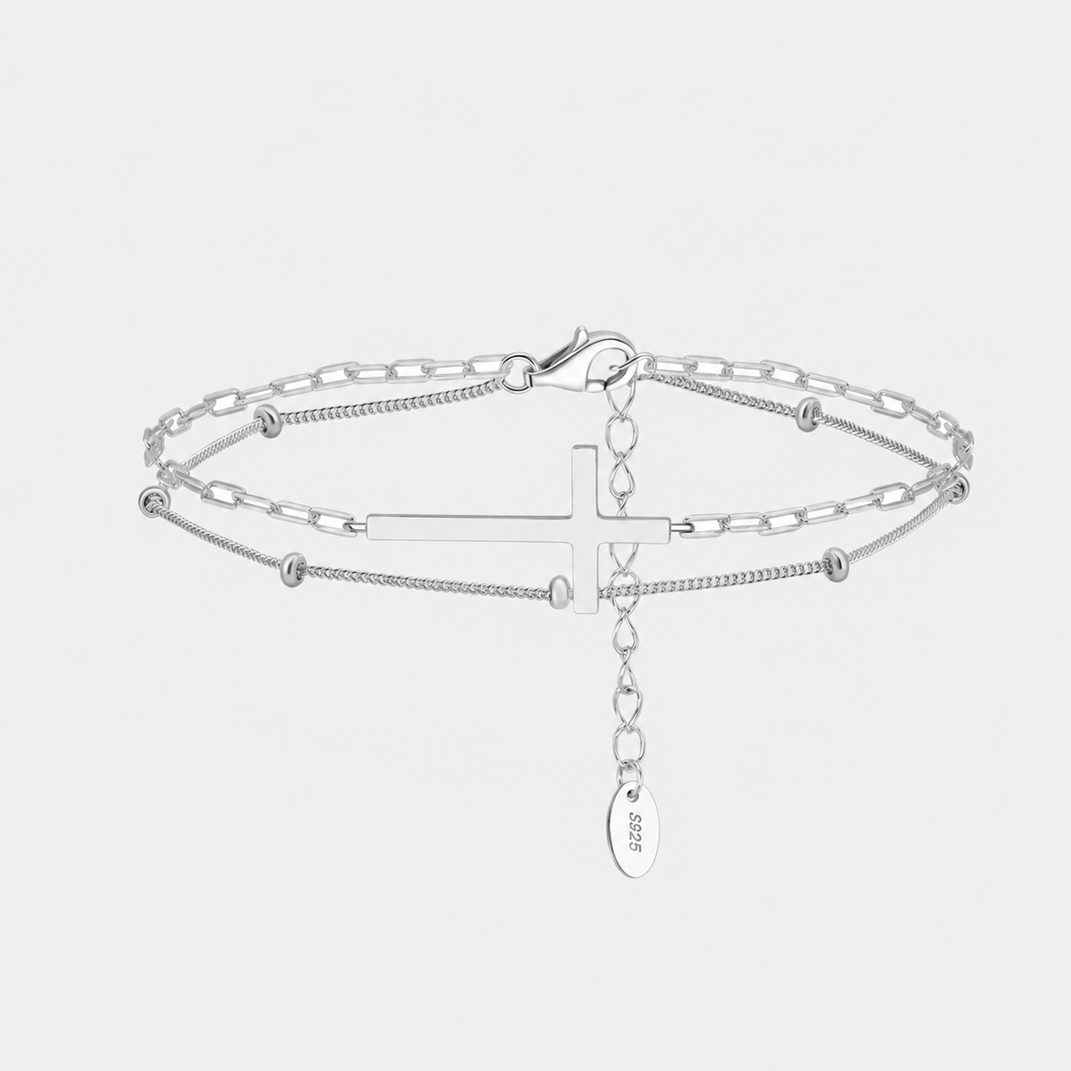 The Vine Bracelet (925 Sterling Silver)
