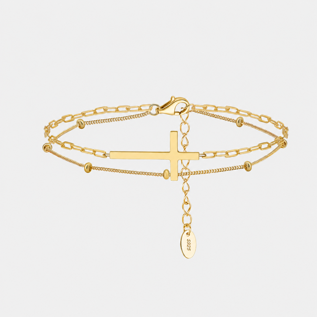 The Vine Bracelet (925 Sterling Silver)