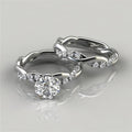 Twisted Crystal Fantasy Ring Set