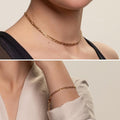 Timeless Figaro Chain Set