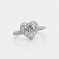 Fiona Heart Ring