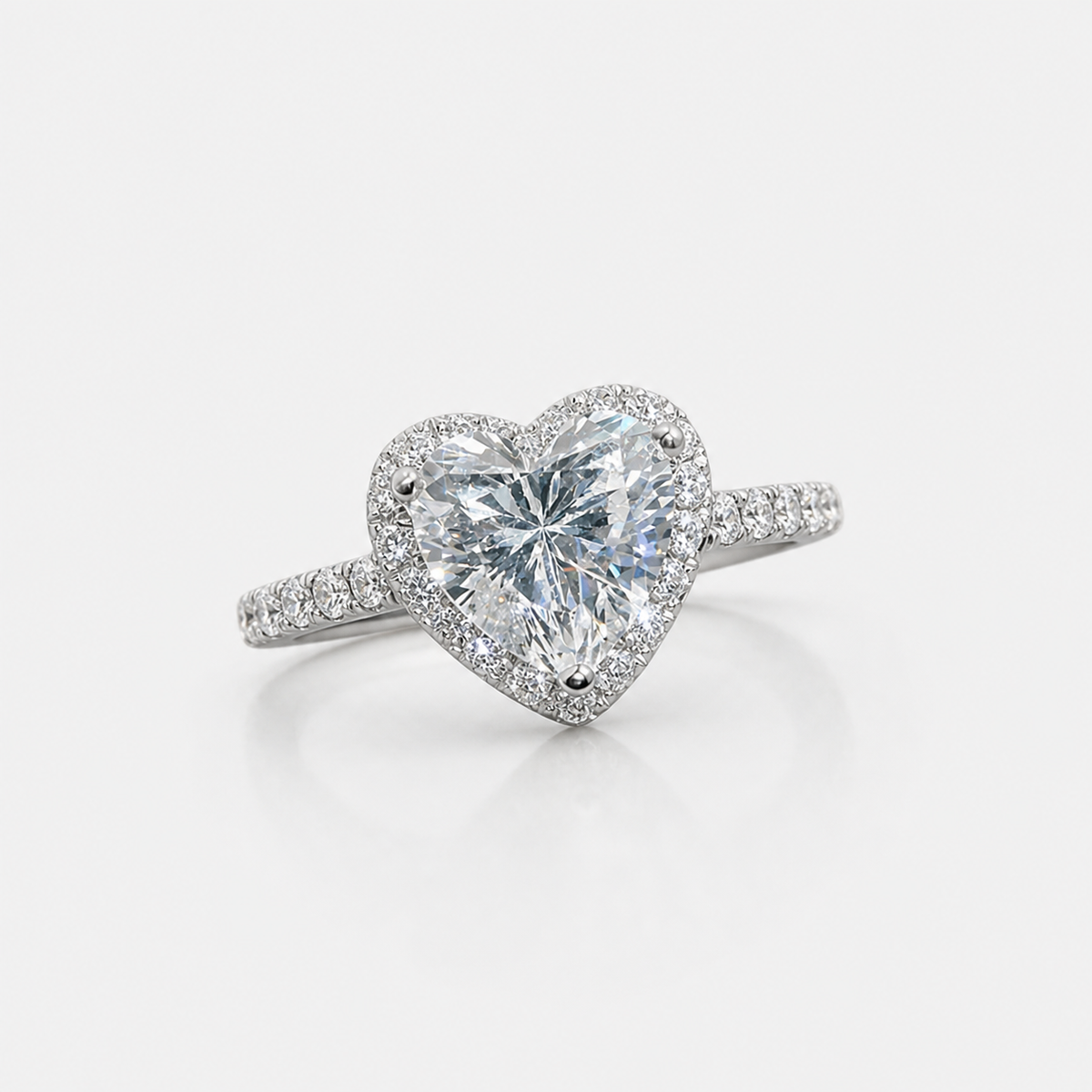 Fiona Heart Ring