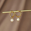Freshwater Pearl Drop Earrings