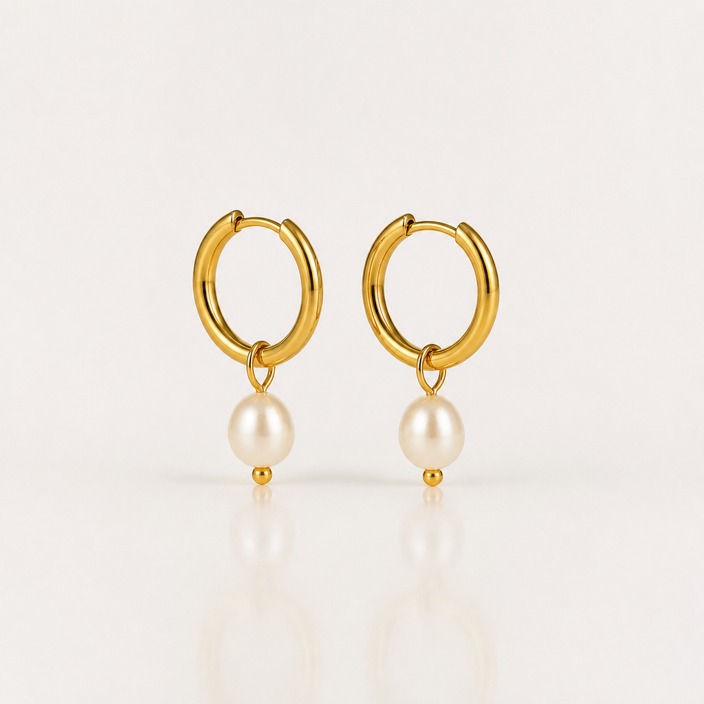 Freshwater Pearl Drop Earrings