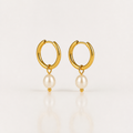 Freshwater Pearl Drop Earrings