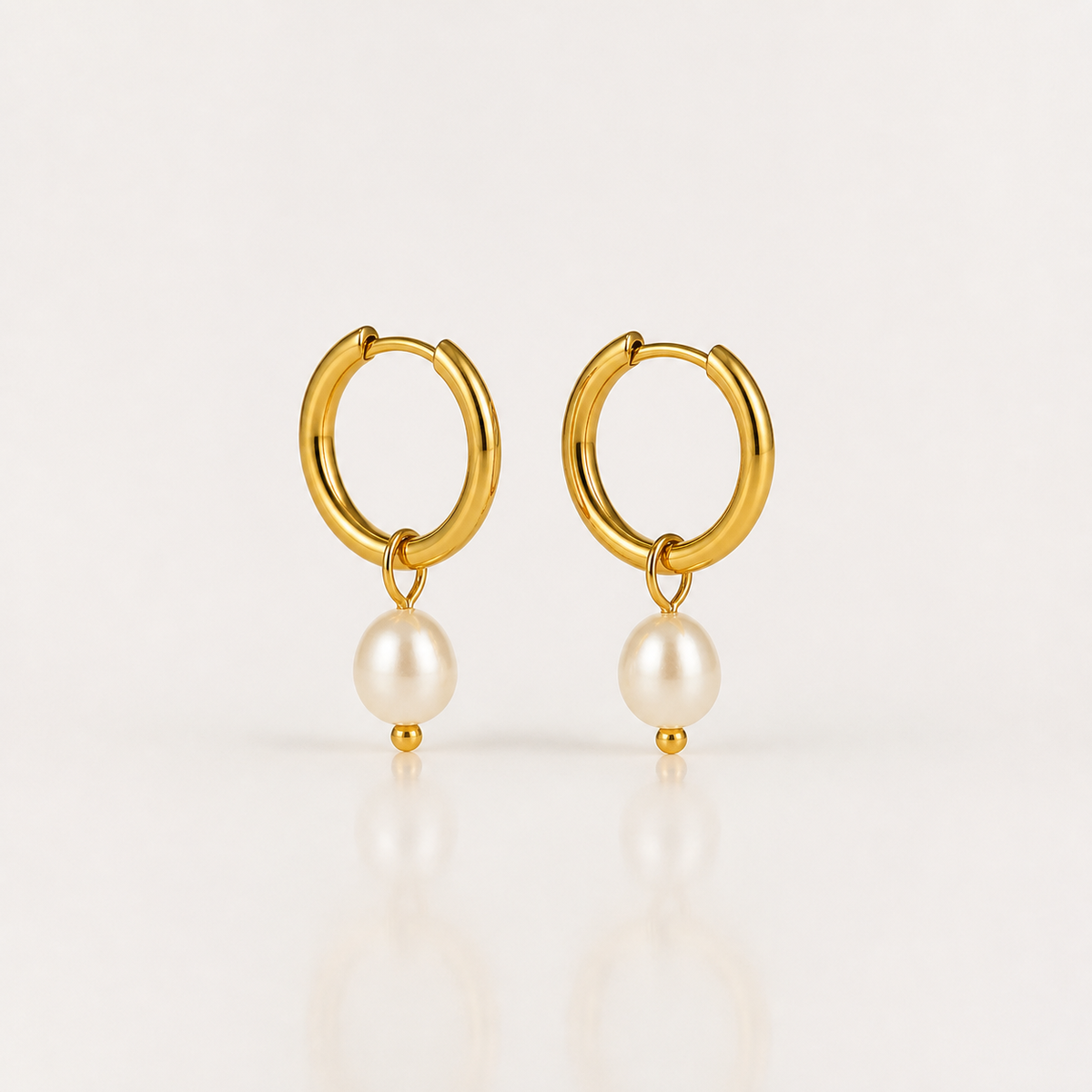 Freshwater Pearl Drop Earrings