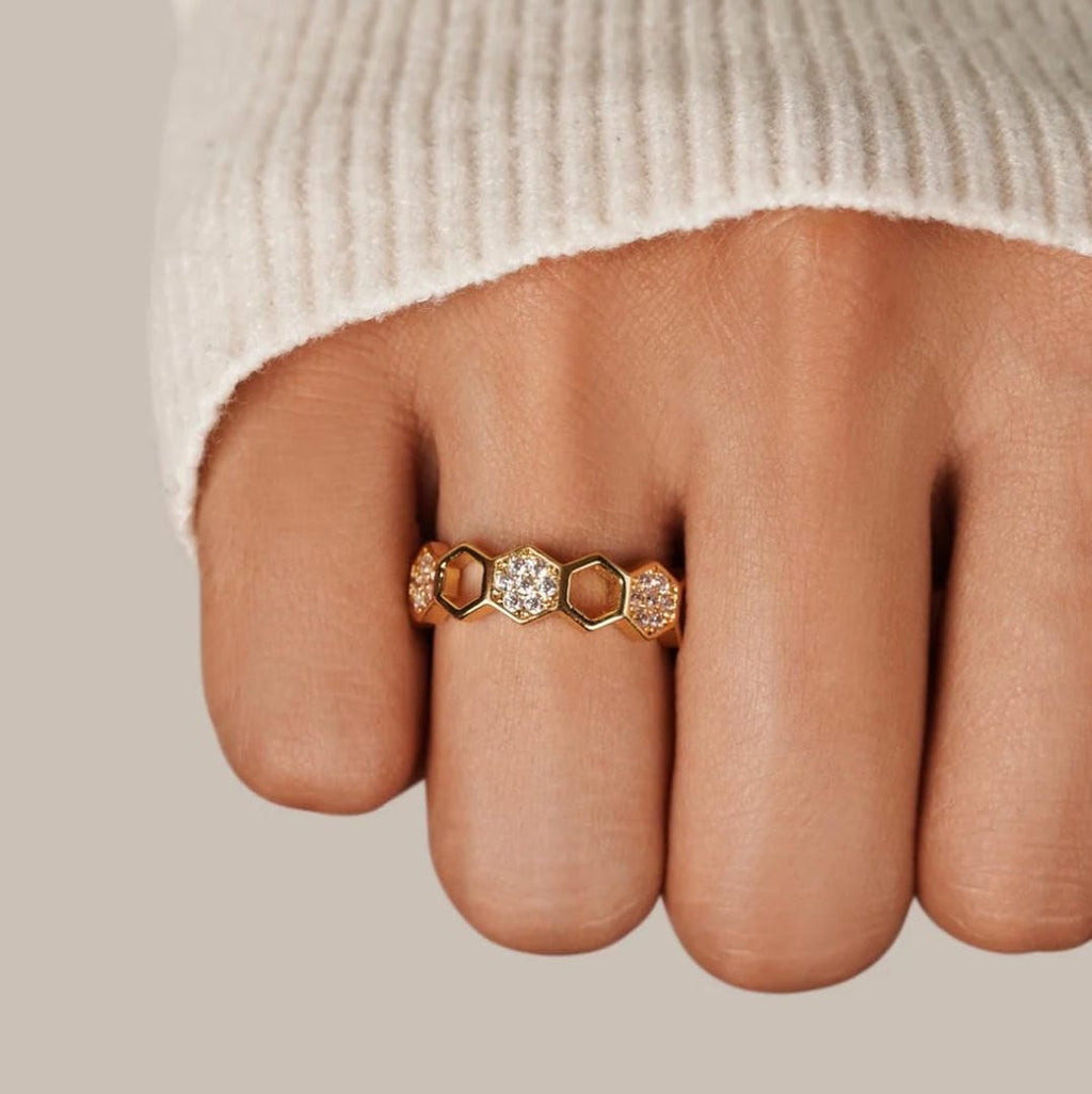 Honeycomb Adjustable Spark Ring