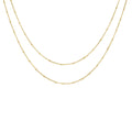 Double Layered Choker Necklace