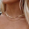 Elegant Flow Layered Necklace Set