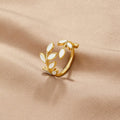 Serene Gold Adjustable Ring