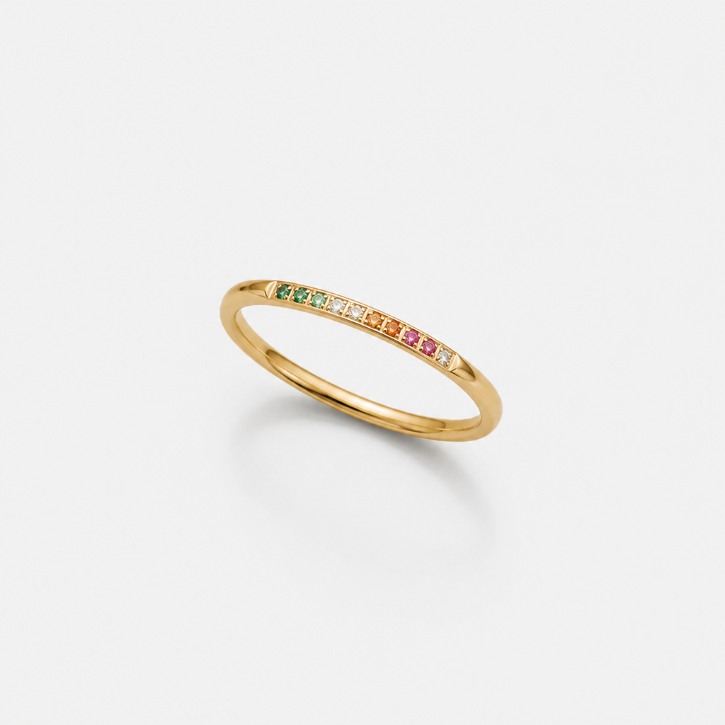 Golden Hour Statement Ring