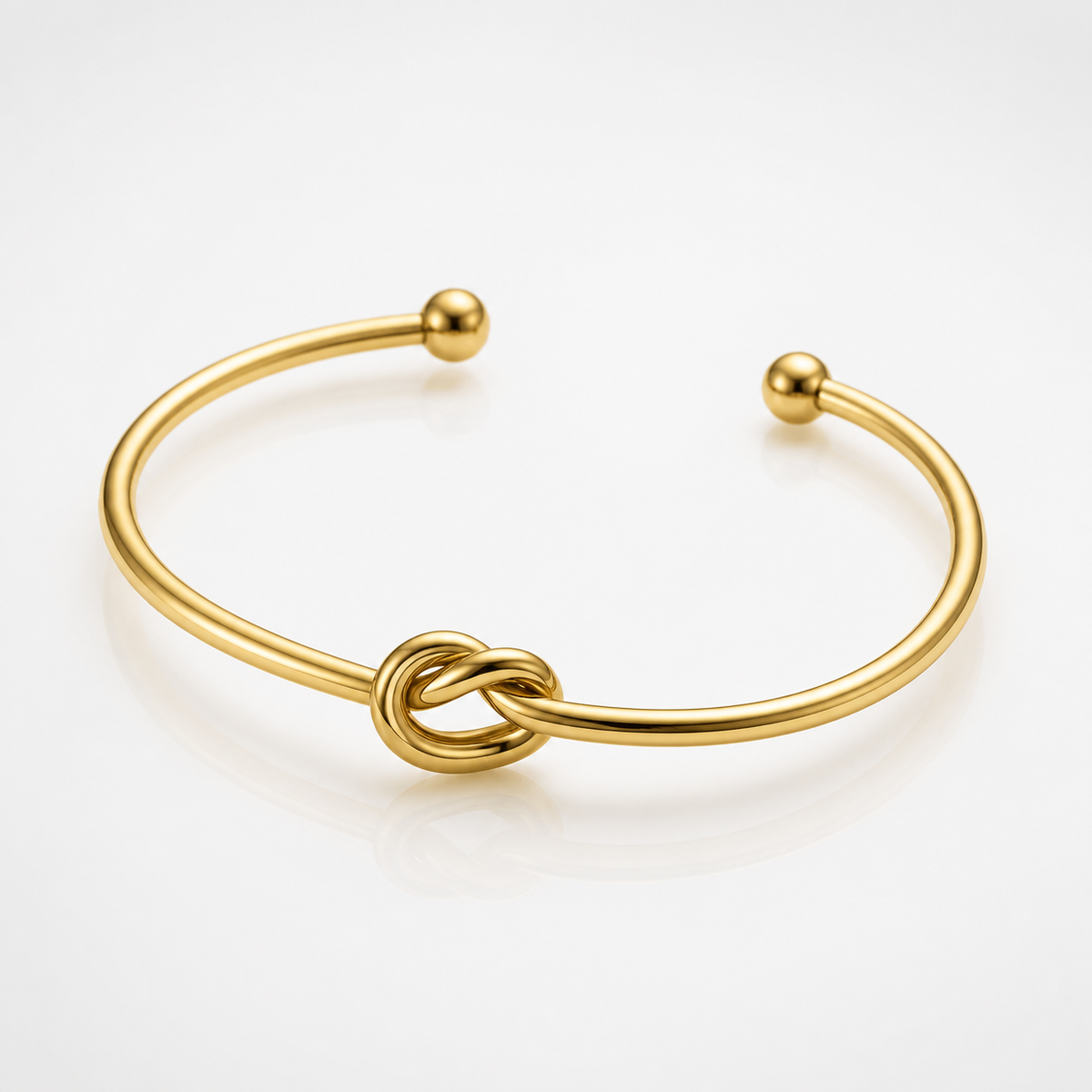 Golden Knot Adjustable Bracelet