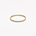 Verdant Sky Zircon Accent Ring
