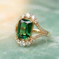 Luminous Glowing Statement Ring