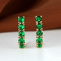 Everline Minimalist Hoop Earrings