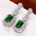 Elegant Gala Radiance Earrings