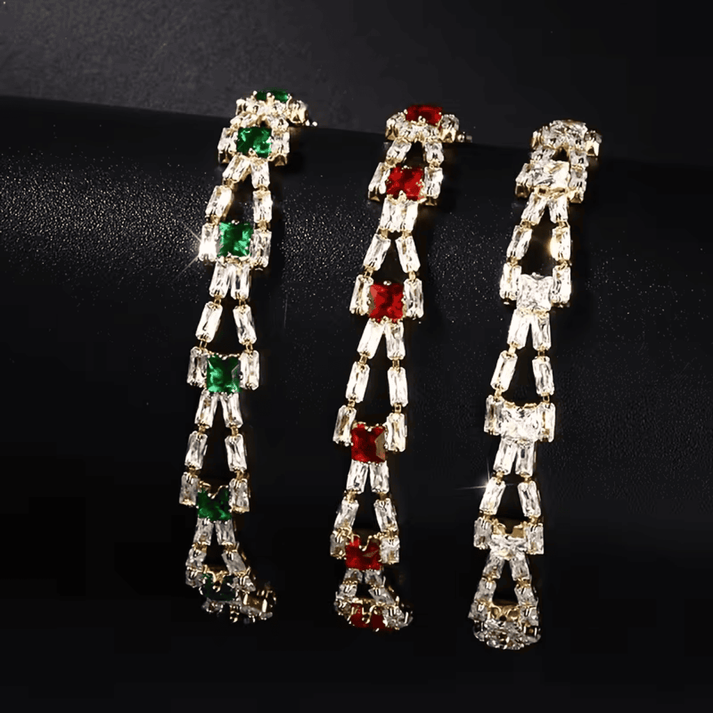 Baguette Royale Emerald Bracelet