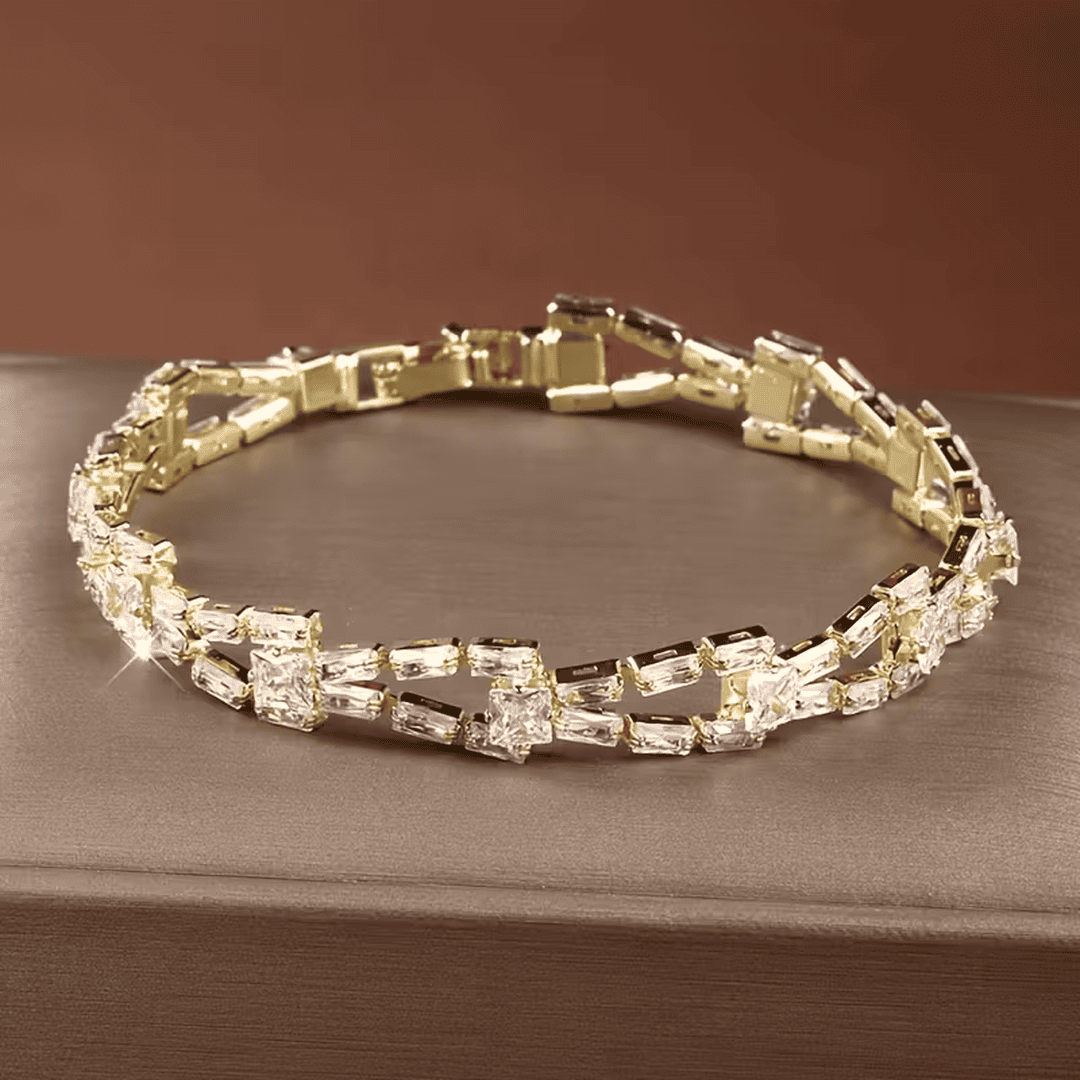Baguette Royale Emerald Bracelet