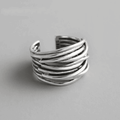 Vintage Double Layer Ring