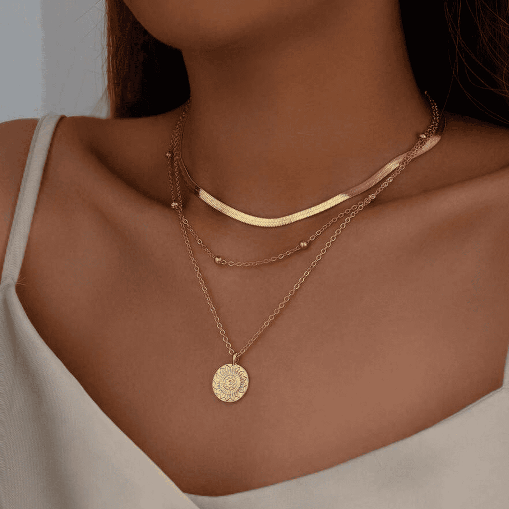 Exclusive Vintage Gold Necklace