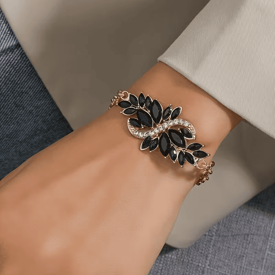 Forest Bloom Dainty Bracelet