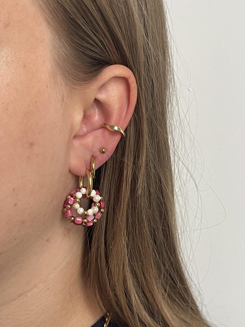 Adriana Modern Polished Earcuff