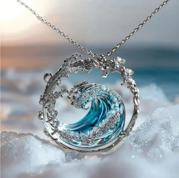 Ocean's Oath Vintage Necklace