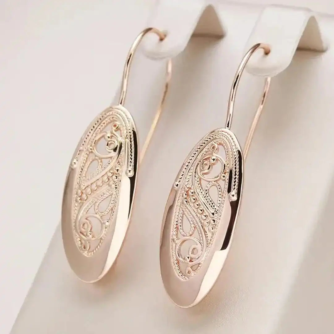 Opengleam Gold Drop Earrings