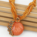 Sunset Boho Necklace
