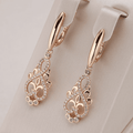 Elegant Elf Earrings with Cubic Zirconia