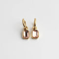 Elegant Leonore Stone Accent Earrings