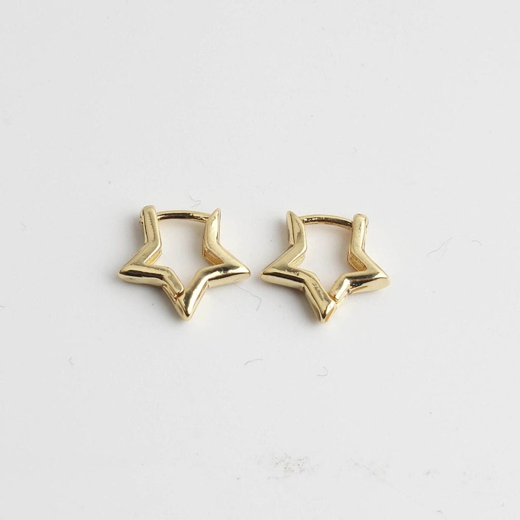 Star Shaped Playful Earrings