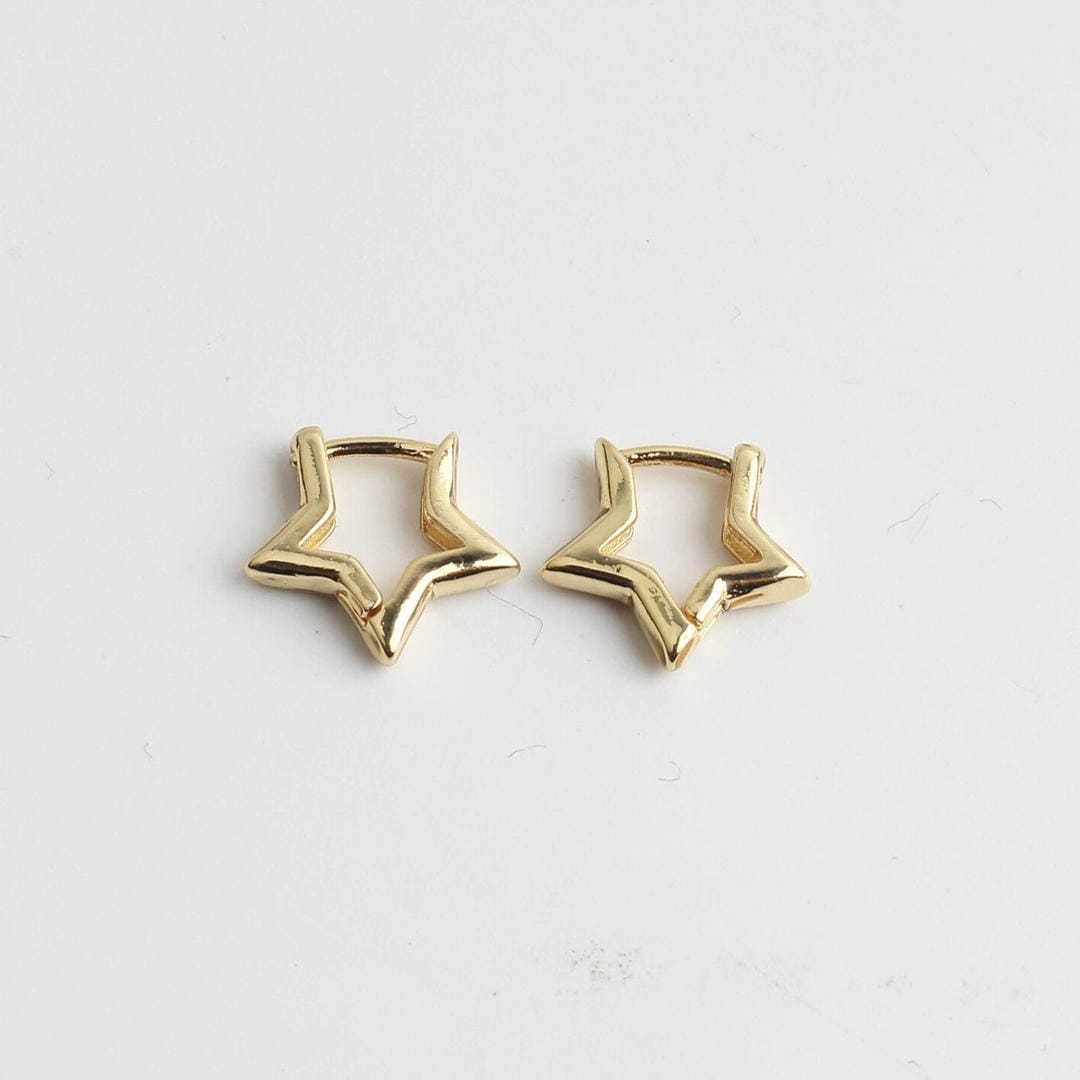 Star Shaped Playful Earrings