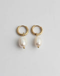 Elegant Pearl Drop Earrings