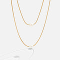 Layered Freshwater Pearl Necklace